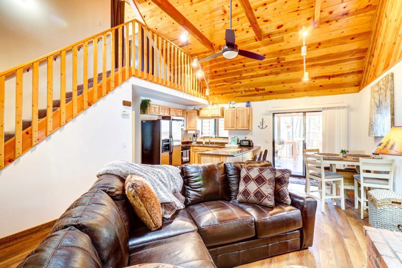 Lakeside Cabin Rental With Hot Tub - Close To Hiking باينتوب ليكسايد المظهر الخارجي الصورة