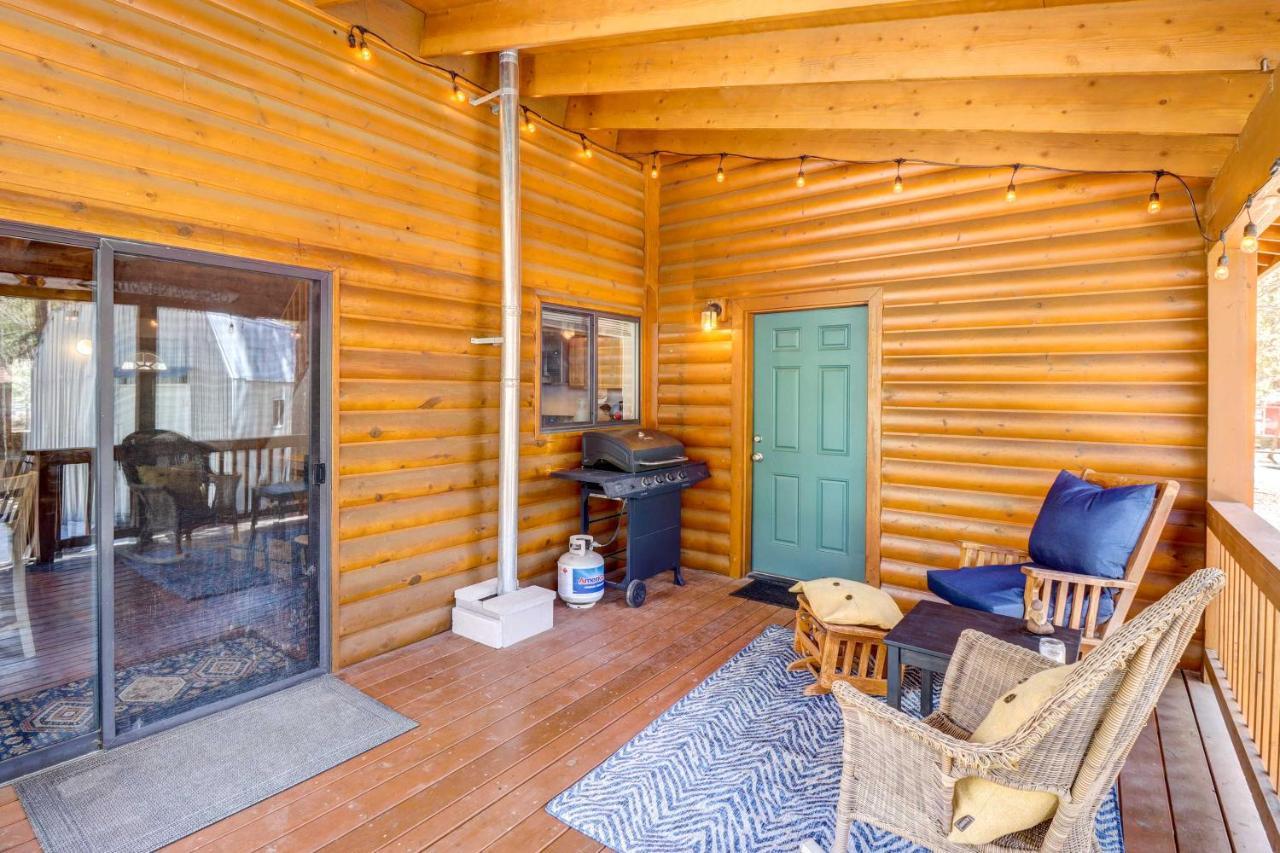 Lakeside Cabin Rental With Hot Tub - Close To Hiking باينتوب ليكسايد المظهر الخارجي الصورة